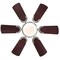 Westinghouse Petite 30" 6-Blade Nickel Indoor Ceiling Fan w/Dimmable LED Light 7230700 - alternate 4